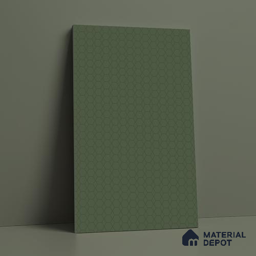 Patterned Look LM 21066 B Mint Prism Path Texture Finish 8 ft x 4 ft Decorative Laminate - 1 mm | Suitable for Bedroom, TV Unit, Wardrobe