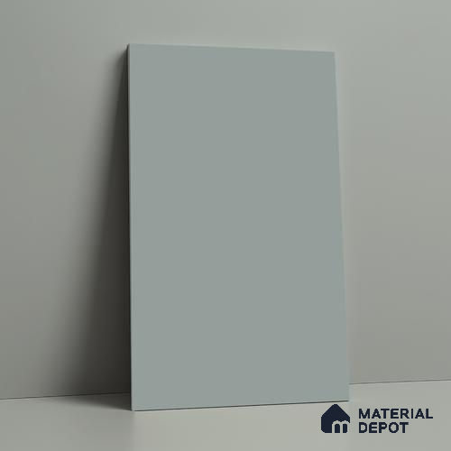 LM 21068 C Azure Sliky Matte Finish 8 ft x 4 ft Decorative Laminate - 1 mm | Suitable for Living Room, Kitchen, Office