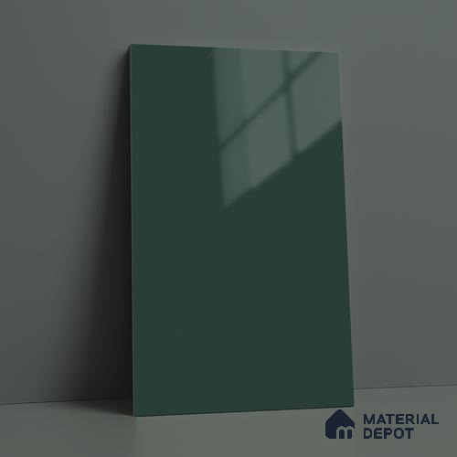 LM 21069 Sapphire High Gloss Finish 8 ft x 4 ft Decorative Laminate - 1 mm | Suitable for Living Room, Kitchen, Office