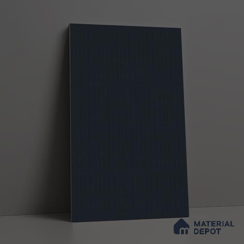 Patterned Look LM 21070 F Midnight Navy Cube Texture Finish 8 ft x 4 ft Decorative Laminate - 1 mm | Suitable for Bedroom, TV Unit, Wardrobe