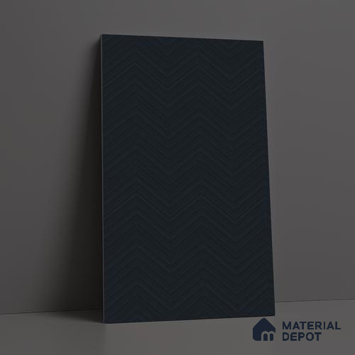 Patterned Look LM 21070 G Starlit Acute Texture Finish 8 ft x 4 ft Decorative Laminate - 1 mm | Suitable for Bedroom, TV Unit, Wardrobe