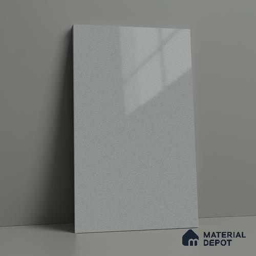 LM 21073 Pale Metallic Finish 8 ft x 4 ft Decorative Laminate - 1 mm | Suitable for TV Unit, Wardrobe, Kitchen Cabinets