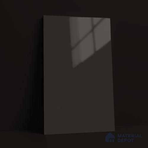 LM 23676 8 ft x 4 ft Solid Plain High Gloss Finish Acrylic Laminate - 1.5 mm | Suitable for Living Room, Kitchen, Office | Matching Edgeband Code EB 1413