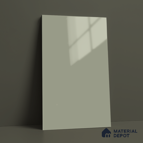LM 23678 8 ft x 4 ft Solid Plain Matte Finish Acrylic Laminate - 1.5 mm | Suitable for Living Room, Kitchen, Office | Matching Edgeband Code EB 1101