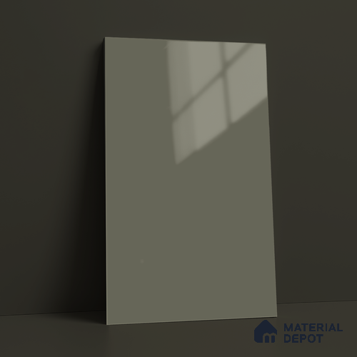 LM 23680 8 ft x 4 ft Solid Plain Matte Finish Acrylic Laminate - 1.5 mm | Suitable for Living Room, Kitchen, Office | Matching Edgeband Code EB 1105