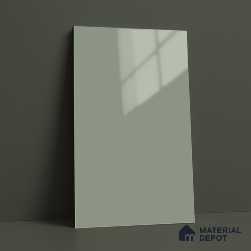 LM 23683 8 ft x 4 ft Solid Plain Matte Finish Acrylic Laminate - 1.5 mm | Suitable for Living Room, Kitchen, Office | Matching Edgeband Code EB 1120