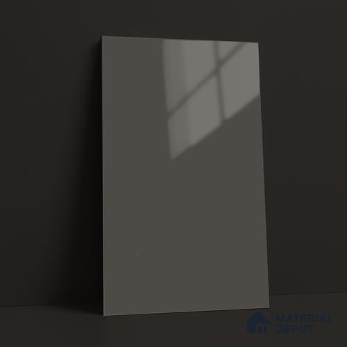 LM 23684 8 ft x 4 ft Solid Plain High Gloss Finish Acrylic Laminate - 1.5 mm | Suitable for Living Room, Kitchen, Office | Matching Edgeband Code EB 17102