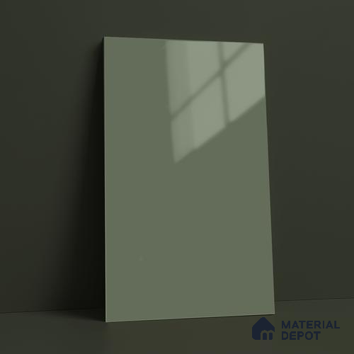 LM 23686 8 ft x 4 ft Solid Plain High Gloss Finish Acrylic Laminate - 1.5 mm | Suitable for Living Room, Kitchen, Office | Matching Edgeband Code EB 17108