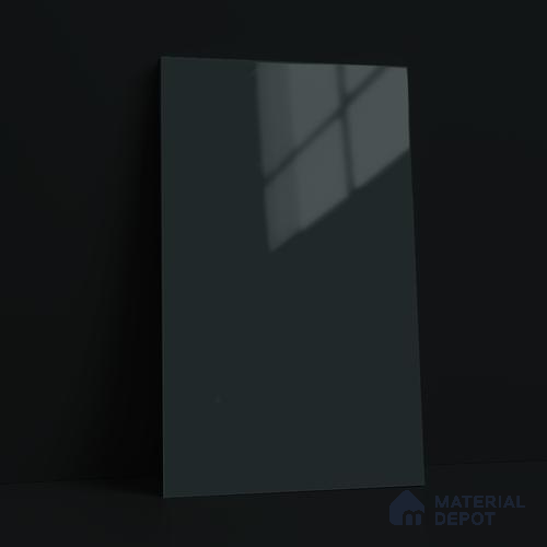 LM 23687 8 ft x 4 ft Solid Plain High Gloss Finish Acrylic Laminate - 1.5 mm | Suitable for Living Room, Kitchen, Office | Matching Edgeband Code EB 17111