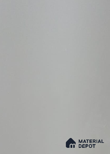 Grey Solid Colors Look LM 23005 8 ft x 4 ft High Gloss Finish 6H Anti Scratch Acrylic Laminate - 1.5 mm | Suitable for Living Room, Kitchen, Office