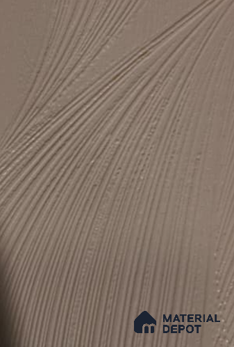 Patterned Brown color 3874 FF 8 ft x 4 ft Texture Finish Decorative Laminate - 1 mm | Suitable for Bedroom, TV Unit, Wardrobe