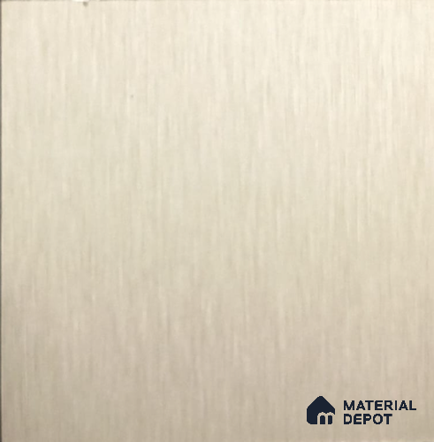 Grey Metallic look Metal 8054 8 ft x 4 ft Texture Finish Decorative Laminate - 1.25 mm | Suitable for TV Unit, Wardrobe, Kitchen Cabinet