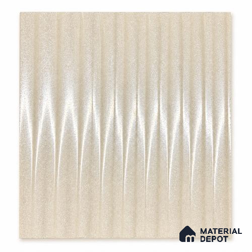 Grey Fluted look SR Crystal Z+ 2205 8 ft x 4 ft High Gloss Finish Decorative Laminate - 1.25 mm | Suitable for TV Unit, Wardrobe, Kitchen Cabinet
