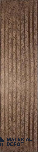 PN 07633 Carbon Series Decorative Wall Louvers/Panels | 8 ft x 2 ft - 4 mm