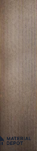 PN 07634 Carbon Series Decorative Wall Louvers/Panels | 8 ft x 2 ft - 4 mm