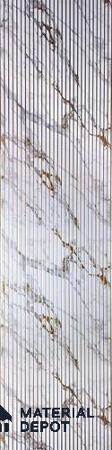 PN 07635 Carbon Series Decorative Wall Louvers/Panels | 8 ft x 2 ft - 4 mm
