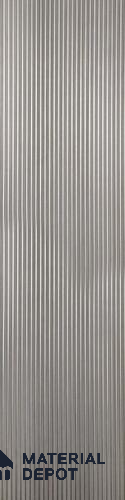 PN 07636 Carbon Series Decorative Wall Louvers/Panels | 8 ft x 2 ft - 4 mm