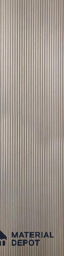 PN 07637 Carbon Series Decorative Wall Louvers/Panels | 8 ft x 2 ft - 4 mm