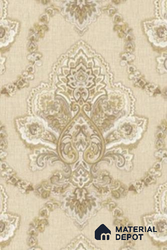 10335-2 | 5 Meter x 42 Inches Florals Look Wallpaper - 57 Sq. Ft.