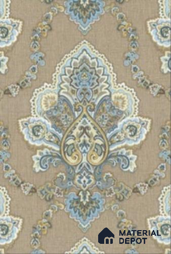 10335-4 | 5 Meter x 42 Inches Florals Look Wallpaper - 57 Sq. Ft.