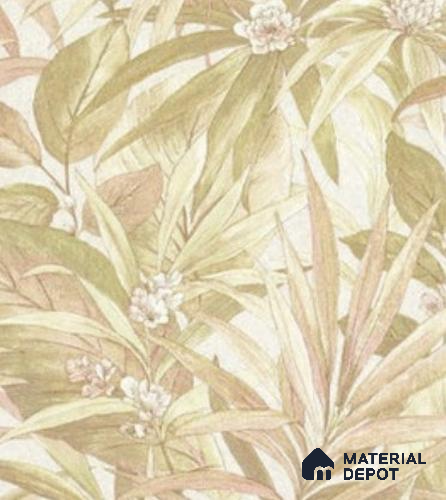 10340-2 | 5 Meter x 42 Inches Florals Look Wallpaper - 57 Sq. Ft.