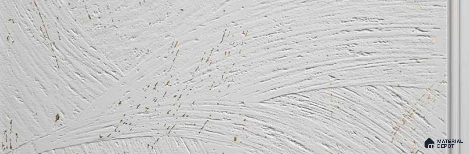 PN 07726 Stone Look Louver 8 ft x 1 ft Texture Finish - 4 mm | Suitable for Feature Wall, TV Unit & Living Room