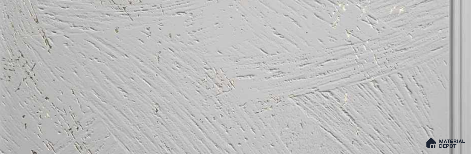 PN 07729 Stone Look Louver 8 ft x 1 ft Texture Finish  - 4 mm | Suitable for Feature Wall, TV Unit & Living Room