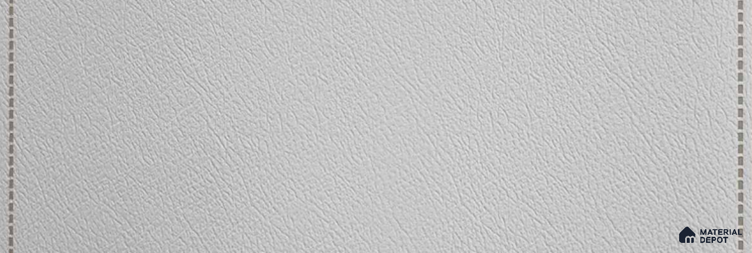 PN 07751 Leather Look Louver 8 ft x 1 ft Texture Finish - 4 mm | Suitable for Feature Wall, TV Unit & Living Room