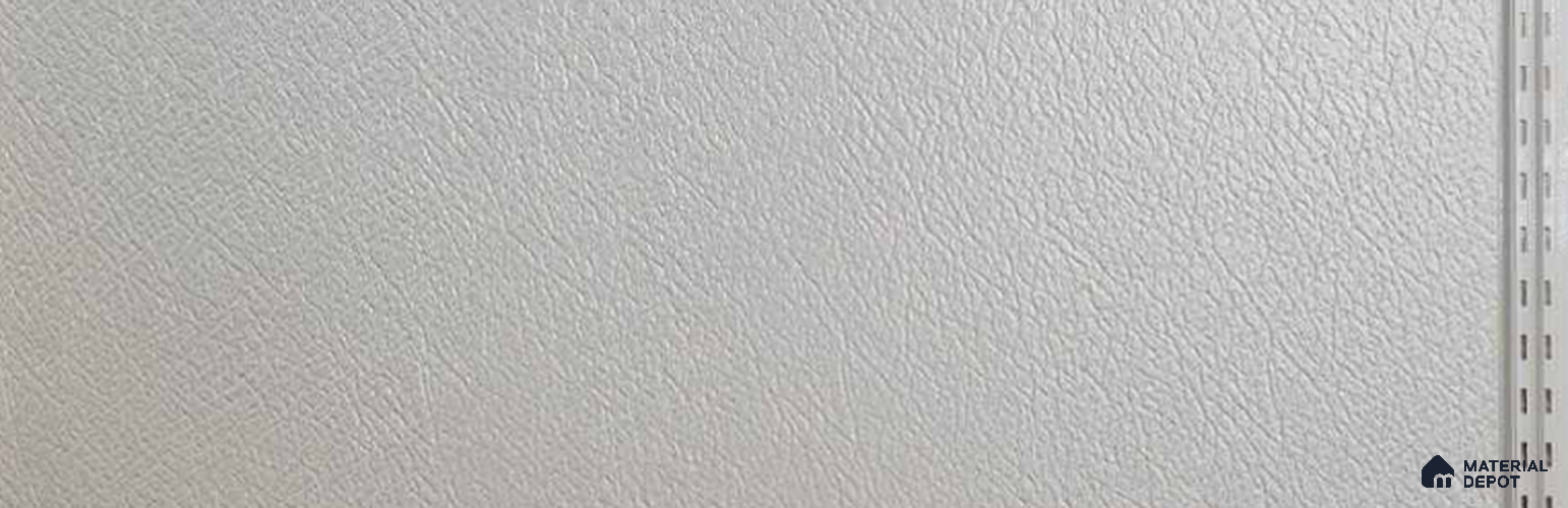 PN 07752 Leather Look Louver 8 ft x 1 ft Texture Finish - 4 mm | Suitable for Feature Wall, TV Unit & Living Room