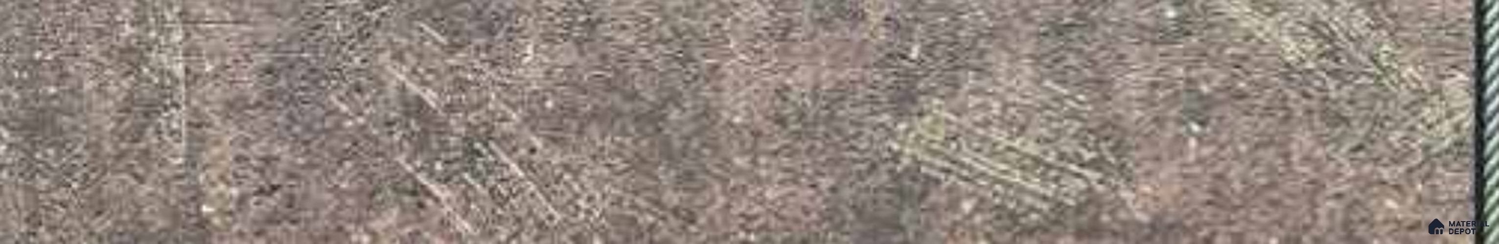 PN 07721 Stone Look Louver 10 ft x 2 ft Texture Finish  - 4 mm | Suitable for Feature Wall, TV Unit & Living Room