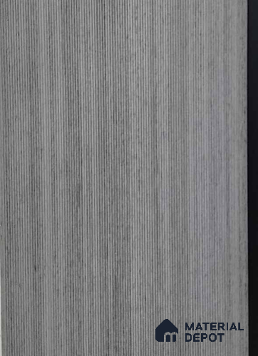 PN 07761 Wood Look Louver 8 ft x 2 ft Texture Finish - 4 mm | Suitable for Feature Wall, TV Unit & Living Room