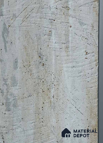 PN 07758 Cement Look Louver 8 ft x 2 ft Texture Finish - 4 mm | Suitable for Feature Wall, TV Unit & Living Room