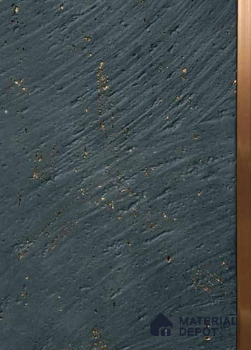 PN 07755 Cement Look Louver 8 ft x 2 ft Texture Finish - 4 mm | Suitable for Feature Wall, TV Unit & Living Room