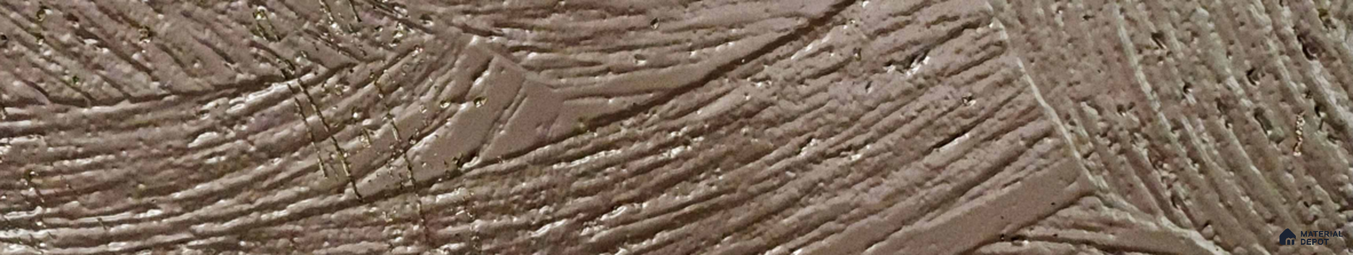 PN 07754 Cement Look Louver 8 ft x 2 ft Texture Finish - 4 mm | Suitable for Feature Wall, TV Unit & Living Room