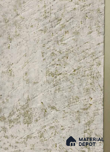 PN 07757 Cement Look Louver 8 ft x 2 ft Texture Finish - 4 mm | Suitable for Feature Wall, TV Unit & Living Room