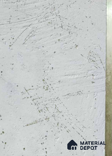 PN 07756 Cement Look Louver 8 ft x 2 ft Texture Finish - 4 mm | Suitable for Feature Wall, TV Unit & Living Room
