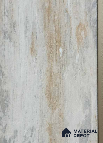 PN 07759 Cement Look Louver 8 ft x 2 ft Texture Finish - 4 mm | Suitable for Feature Wall, TV Unit & Living Room