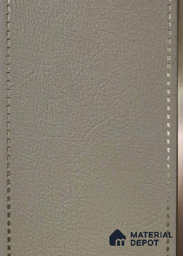 PN 07776 Leather Look Louver 8 ft x 2 ft Texture Finish - 4 mm | Suitable for Feature Wall, TV Unit & Living Room