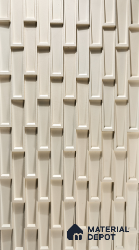 Vegas Cream WL 00436 B Concrete Panel 1.31 ft x 3.94 in - 30 mm