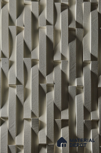 Feather Beige WL 00438 Concrete Panel 1.31 ft x 3.94 in - 30 mm