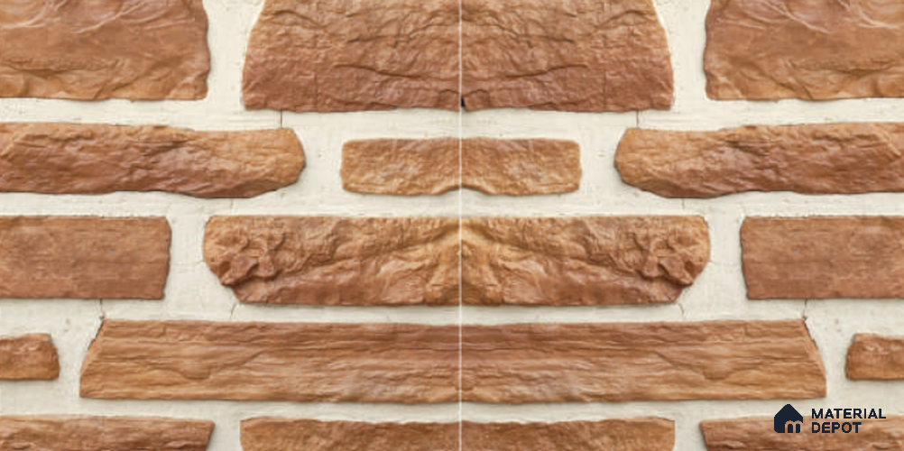 Madrid WL 00425 Concrete Panel 1.5 ft x 7 in - 35 mm