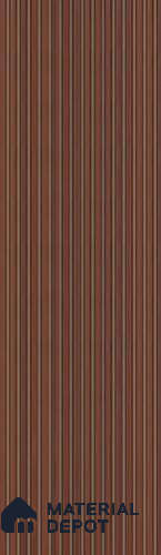 Brown Wooden Louver PN 05662 8 ft x 5 inch Charcoal Panel - 10 mm | Suitable for Feature Wall, TV Unit & Living Room | Width is Subjected to 5% Variation