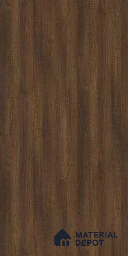 Wooden Look 10510 MR+ Magas Walnut Bronze 8 ft x 4 ft MR + High Gloss Finish Decorative Laminate - 1 mm | Suitable for TV Unit, Wardrobe, Kitchen Cabinets