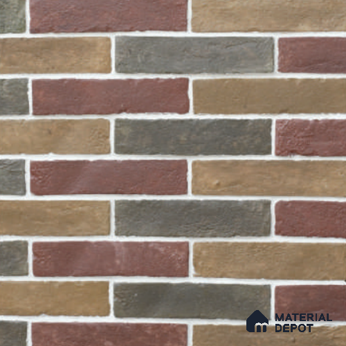 Atlantic Brick WL 00426 C Concrete Panel 11 in x 2.5 in - 20 mm