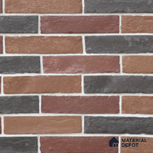 Atlantic Brick WL 00426 Concrete Panel 11 in x 2.5 in - 20 mm