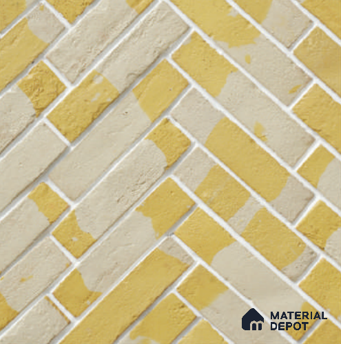 French Brick WL 00416 Concrete Panel 11 in x 2.5 in - 20 mm