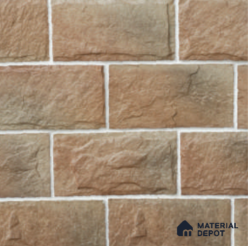 Castle Vintage Series WL 00420 Concrete Panel 11 in x 6 in - 22 mm