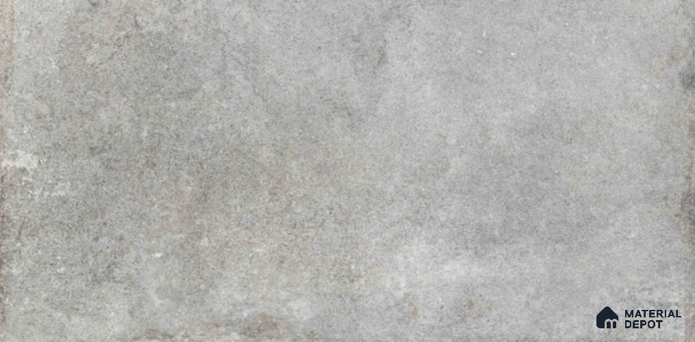 Stone Floor Tile TL 10093 B Modulo Grafite 16 x 8 inch Matte Finish Vitrified Anti Skid Tile - 12 mm | Suitable For Balcony, Patio, Outdoor