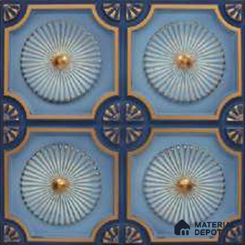 106 Golden Swan 2 ft x 2 ft Decorative Ceiling Tile - 6 mm