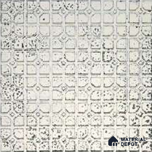 122 Chocolate And Vanila 2 ft x 2 ft Decorative Ceiling Tile - 6 mm